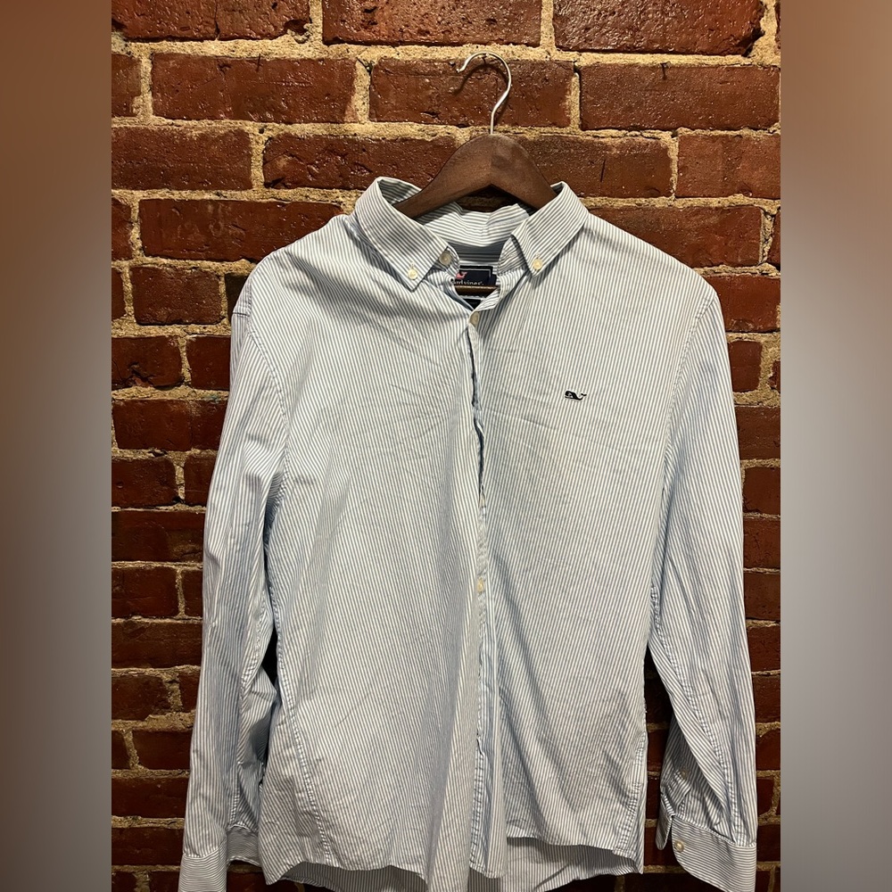 Vineyard Vines button down — slim fit Whale Shirt